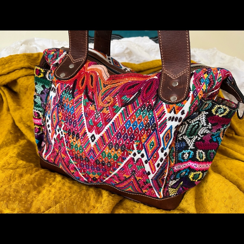 DC Huipil Bag CDB Bumble Bee like Nena